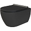 Унитаз подвесной Boheme Bianca 961/2 микролифт, черный матовый