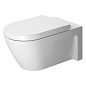 Чаша для унитаза подвесного Duravit Starck 2 25330900001-WG