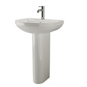 Раковина с пьедесталом Ceramica Nova Life CN1404 56 Раковина с пьедесталом Ceramica Nova Life CN1404 56