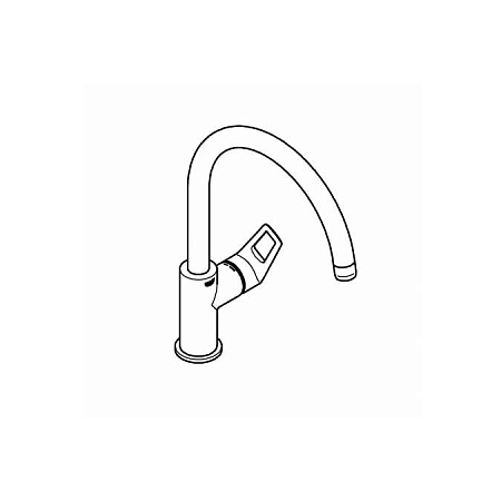 Смеситель Grohe BauLoop 31232001 для кухонной мойки