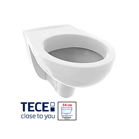 Унитаз подвесной Tece TECEbase 9700004 V04