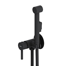 Гигиенический душ со смесителем Dorff Logic D3075000BL черный