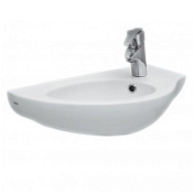Раковина Serel Friendly 6741 57 угловая, белый Раковина Serel Friendly 6741 57 угловая, белый