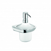 Дозатор Kludi Ambienta 5397605 хром, белый
