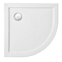 Поддон для душа акриловый Santek Палермо 1WH302478 90*90 четверть круга Поддон для душа акриловый Santek Палермо 1WH302478 90*90 четверть круга
