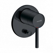 Смеситель Kludi Bozz 387163976 для душа, черный матовый
