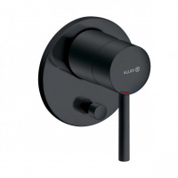 Смеситель Kludi Bozz 387163976 для душа, черный матовый