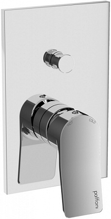 Смеситель Paffoni Tilt TI015CR для душа, хром