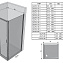 Душевой уголок Ravak Blix BLDP2-110 + BLPS-90 Grafit, сатин - фото 4