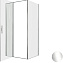 Душевой уголок Allen Brau Priority 3.31028.00 + 3.31040.00 100x80 хром - фото 3