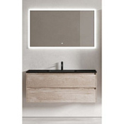 Мебель для ванной Sancos Libra 120 LB120-1EG дуб галифакс натуральный/черный