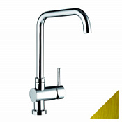 Смеситель Palazzani Idrotech 12531753 для кухонной мойки, золото