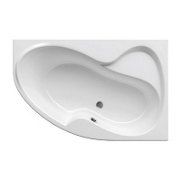 Ванна акриловая Ravak Rosa II PU-PLUS CJ210P0000 150x105 R