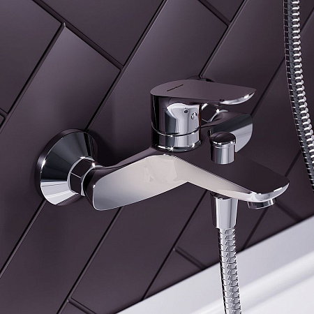 Смеситель Damixa Jupiter 771000001 для ванны с душем