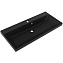 Раковина BelBagno BB900/450-LV-ART-AST-NERO 90 черный - фото 2