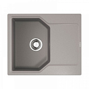 Кухонная мойка Omoikiri Yonaka 61-GR 61х51 серый