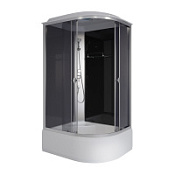 Душевая кабина Niagara Eco 7510L 120x80x215 стекло мозаика/профиль серебро