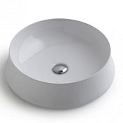 Раковина накладная Simas Sharp SH 01 50x50x16 без отверстия под смеситель, белый