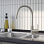 Смеситель IDDIS Kitchen 360 K36BNJ0i05 для кухонной мойки, сатин - фото 2
