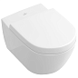 Чаша для унитаза подвесного Villeroy & Boch Subway 2.0 560010R2 ярко-белый