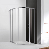 Душевой уголок Cezares Molveno MOLVENO-RH-1-110/90-C-Cr-IV 110x90x195 стекло прозрачное/профиль хром