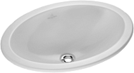 Раковина Villeroy & Boch Loop & Friends 61552001 57х41 см, белый альпин Раковина Villeroy & Boch Loop & Friends 61552001 57х41 см, белый альпин