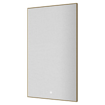 Зеркало Armadi Art Modern 569-MG 60х100 с подсветкой, золото матовое Зеркало Armadi Art Modern 569-MG 60х100 с подсветкой, золото матовое