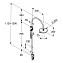 Душевая стойка Kludi Zenta dual shower system 6167705-00 хром - фото 2