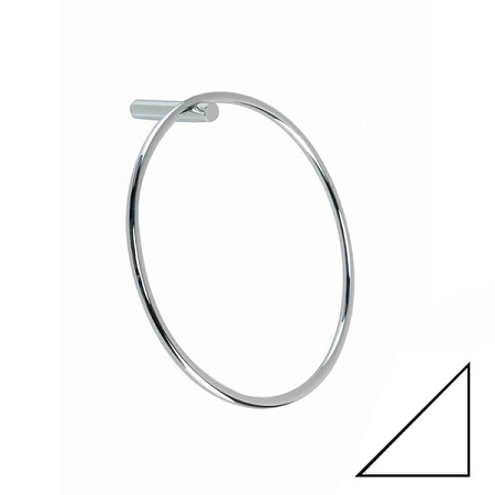 Полотенцедержатель Stil Haus Hashi HS07(24) белый матовый