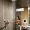 Термостат Hansgrohe RainSelect 15355600 для душа, черный/хром - фото 3