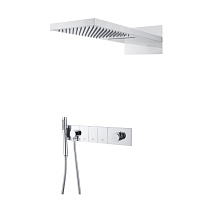 Душевой комплект Boheme Zodiac 132-CR для душа, хром