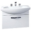 Тумба с раковиной Aquaton Ария 1A134001AA010 65 белый