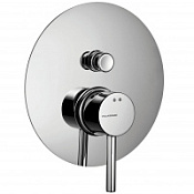 Смеситель Palazzani Digit 12115310 для ванны с душем, хром (внешняя часть)