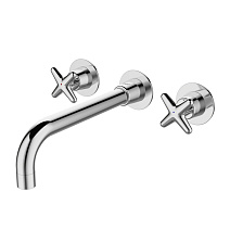 Смеситель встраиваемый IDDIS Acros ACRSB00i65 для раковины, хром