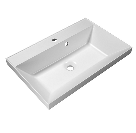 Тумба с раковиной BelBagno Marino MARINO-700-2C-SO-BL-P 70 bianco lucido