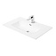 Мебельная раковина BelBagno Leticia BB800ETL 80 белый - фото 1