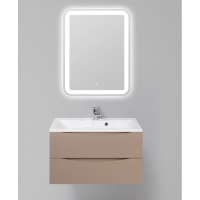 Мебель для ванной BelBagno Marino MARINO-800-2C-SO-CL-P + BB800/450-LV-MR-AST 80 capucino lucido