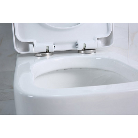 Чаша для подвесного унитаза BelBagno Veneto BB132CH белый