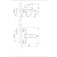 Смеситель Lemark Linara LM0414C для ванны, хром - фото 2