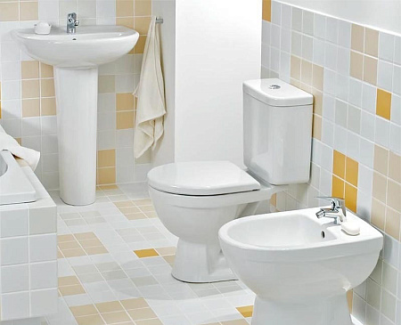 Унитаз-компакт Jika Lyra Plus 8263860002429 горизонтальный выпуск, нижняя подводка