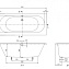 Ванна акриловая Villeroy & Boch O.Novo UBA180CAS2V-01 180х80 см, белая - фото 2