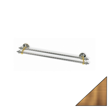 Полотенцедержатель Stil Haus Giunone G05.2(25) бронза