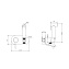 Гигиенический душ со смесителем RUSH Capri CA1435-96 хром - фото 2
