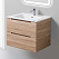 Тумба под раковину BelBagno Etna ETNA-600-2C-SO-WO-P 60 Rovere Bianco