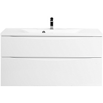 Тумба под раковину BelBagno Marino MARINO-H60-1100-2C-SO-BL-P 110 bianco lucido