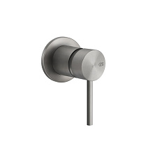 Смеситель Gessi 316 54019.239 для душа, шлифованная сталь
