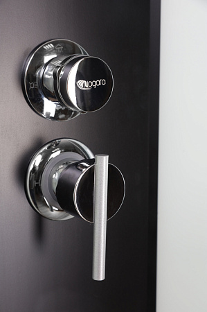 Душевая кабина Niagara Classic NG-6707-14 80x80x215 стекло прозрачное/профиль черный
