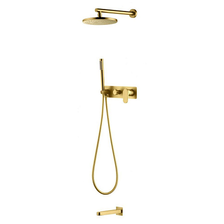 Верхний душ Boheme Spectre 423-G золото