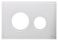 Лицевая панель Tece Loop Modular 9240671 белая