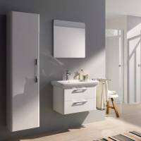 Мебель для ванной Geberit IT! 819070000 60х43 два ящика, белый глянец